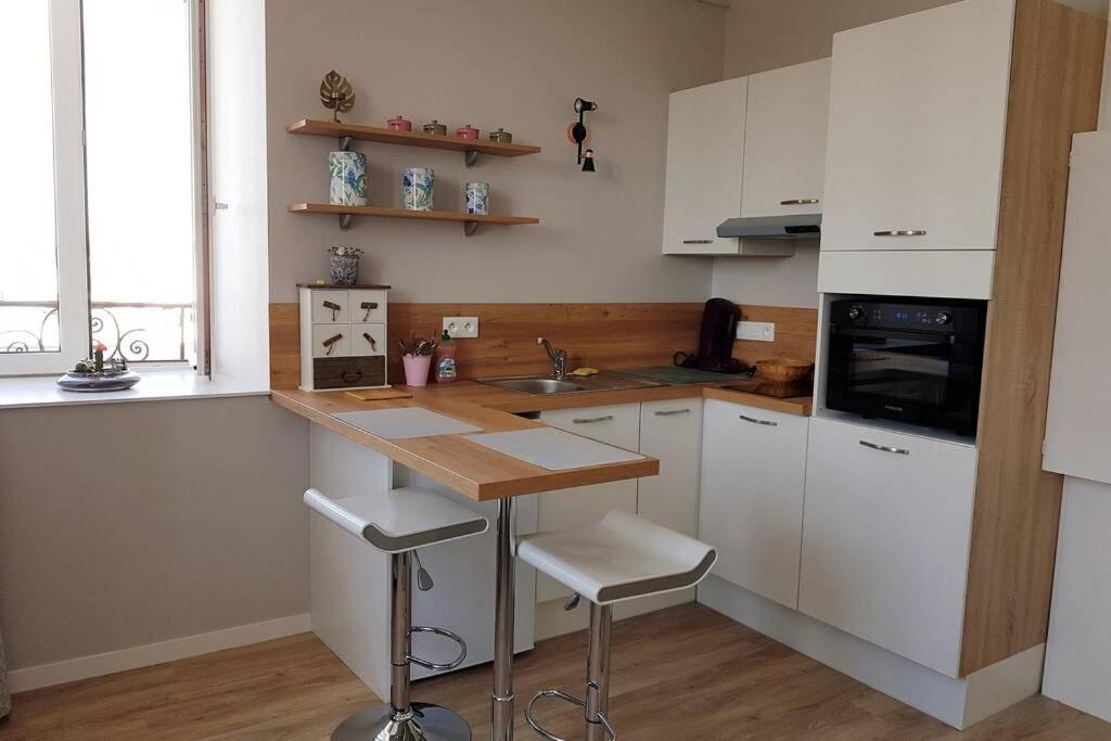 Studio Cosy Les Roses Tremieres 3 Etoiles Centre Plouharnel Proche Mer Bagian luar foto