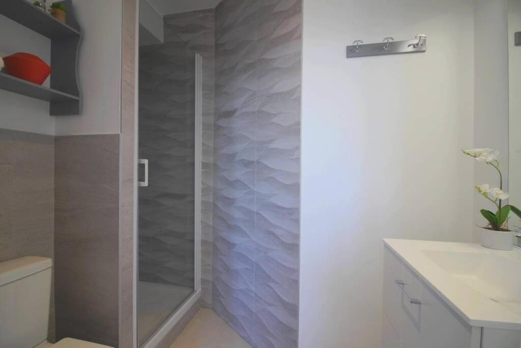 Studio Cosy Les Roses Tremieres 3 Etoiles Centre Plouharnel Proche Mer Bagian luar foto
